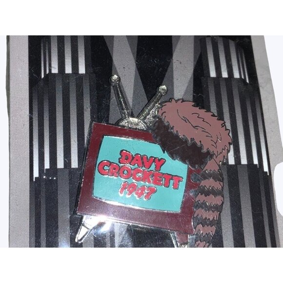 Disney Davy Crockett 1947 Countdown To The Millennium Pin 93 Collectible - Picture 8 of 9